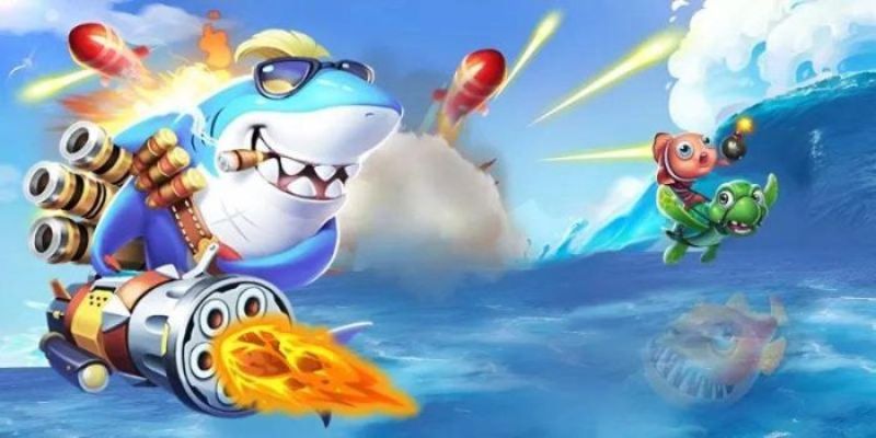 Ưu điểm khi lựa chọn sảnh bắn cá VIN777