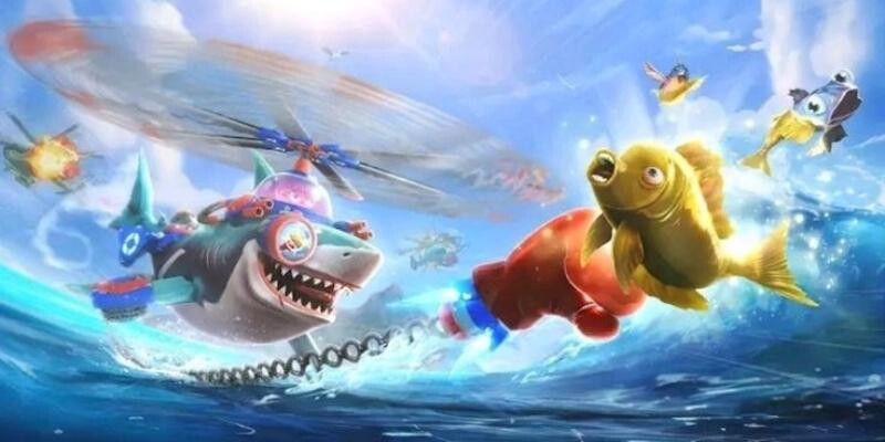 Cách chơi game bắn cá