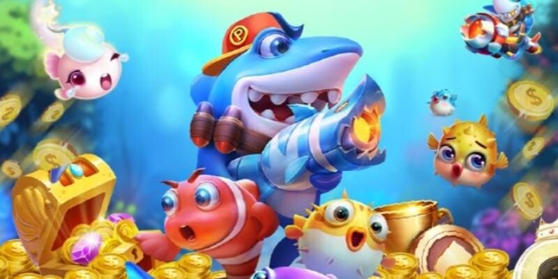 Lý do bắn cá vàng lại thu hút nhiều hội viên