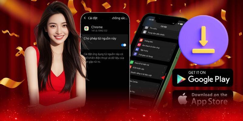 Sử dụng đường dẫn truy cập hoàn toàn an toàn